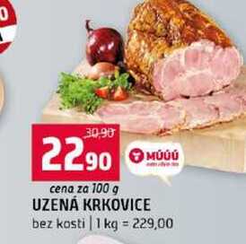 UZENÁ KRKOVICE 100g