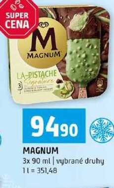 MAGNUM 3x 90 ml vybrané druhy