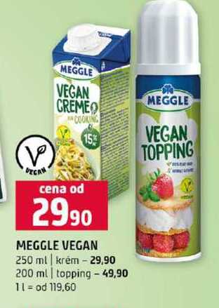 MEGGLE VEGAN 250 ml krém