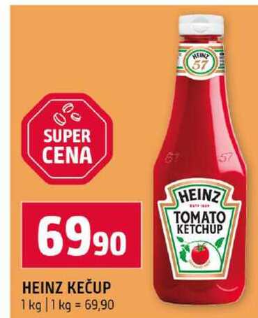 HEINZ KEČUP 1 kg