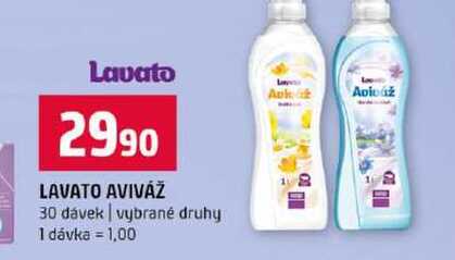 LAVATO AVIVÁŽ 30 dávek vybrané druhy