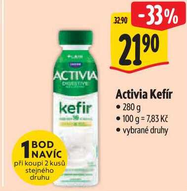Activia Kefír, 280 g 