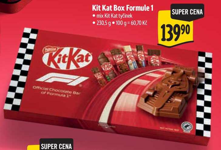 Kit Kat Box Formule 1, 230,5 g
