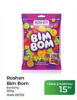 Roshen Bim Bom bonbony 200g
