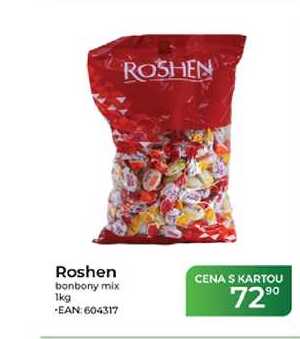 Roshen bonbony mix 1kg