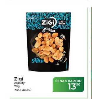 Zigi Arašídy 70g