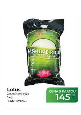 Lotus Jasmínová rýže 5kg