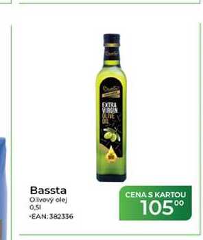 Bassta Olivový olej 0,5l
