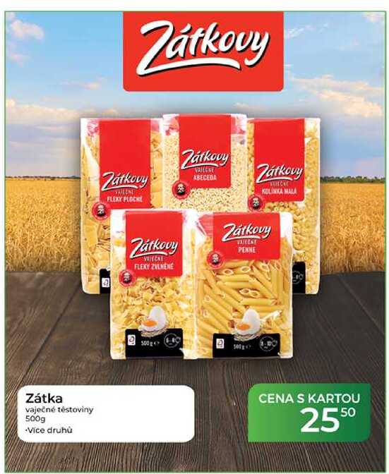 Zátka vaječné těstoviny 500g