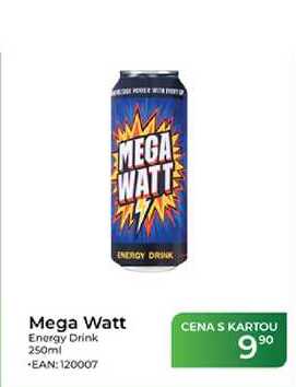Mega Watt Energy Drink 250ml