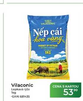 Vilaconic Lepkavá rýže 1kg