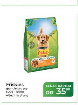 Friskies granule pro psy 500g-1500g