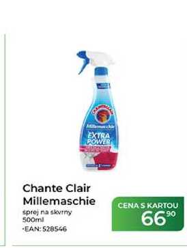 Chante Clair Millemaschie sprej na skvrny 500ml
