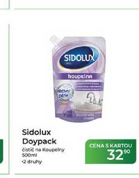 Sidolux Doypack čistič na Koupelny 500ml 