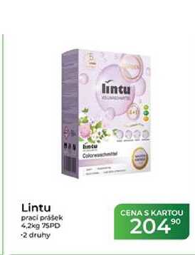 Lintu prací prášek 4,2kg 75PD
