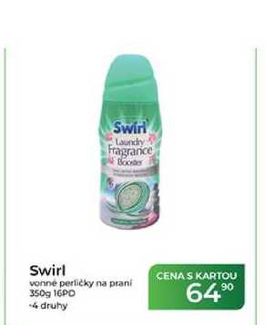 Swirl Laundry Fragrance Booste vonné perličky na praní 350g 16PD