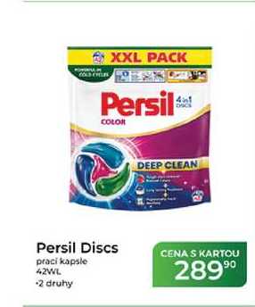 Persil Discs praci kapsle 42WL
