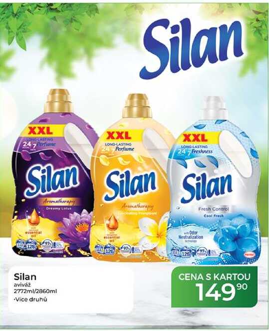 Silan aviváž 2772ml/2860ml