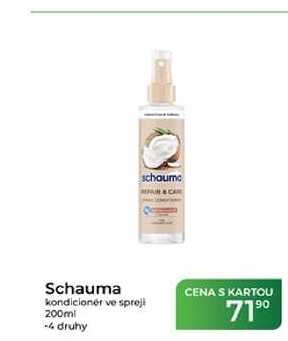 Schauma kondicionér ve spreji 200ml