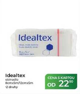 Idealtex obinadlo 8cmx5m/12cmx5m