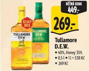Tullamore D.E.W., 0,5 l