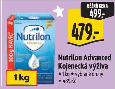 Nutrilon Advanced Kojenecká výživa, 1 kg
