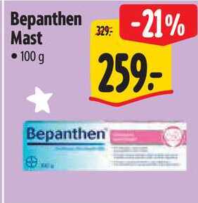 Bepanthen Mast, 100 g