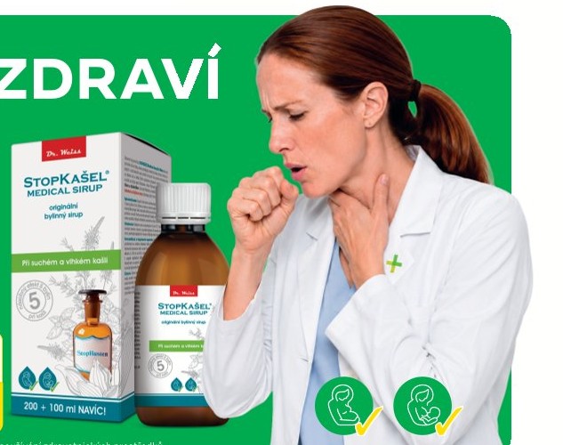 Stopkašel® Medical sirup 300ml