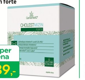 CannamediQ® Cholestmizin forte 100 tobolek