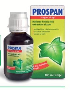 Prospan® sirup na kašel 100 ml
