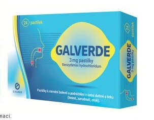 Galverde 3 mg 24 pastilek
