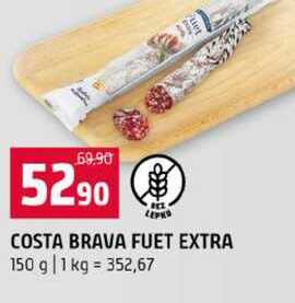 COSTA BRAVA FUET EXTRA 150 g 