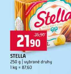 STELLA 250 g vybrané druhy