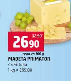 MADETA PRIMATOR 45% tuku 100g