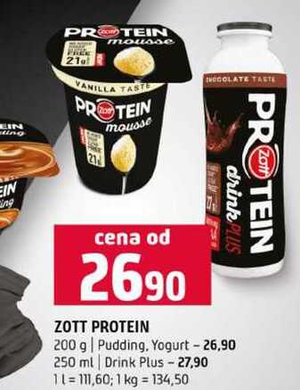 ZOTT PROTEIN 200 g