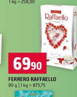 FERRERO RAFFAELLO 80 g