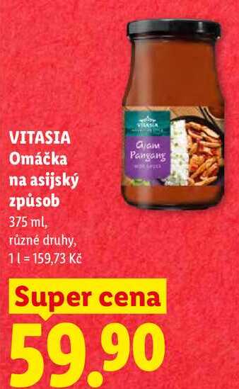 VITASIA Omáčka na asijský způsob, 375 ml  