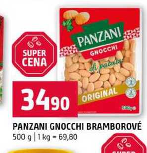 PANZANI GNOCCHI BRAMBOROVÉ 500 g 