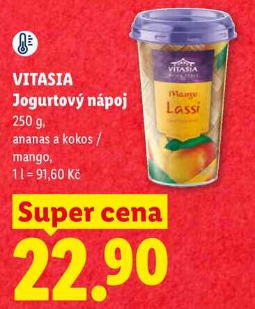 VITASIA Jogurtový nápoj, 250 g