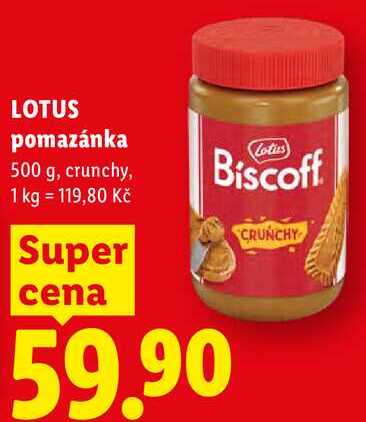 LOTUS pomazánka, 500 g