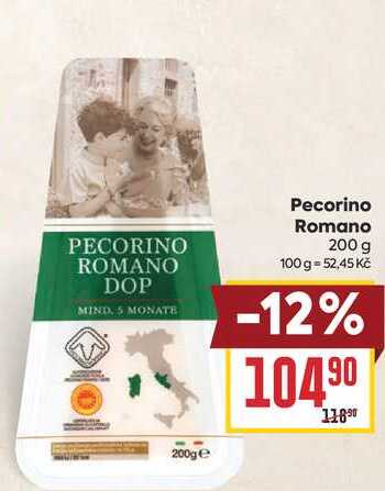 Pecorino Romano 200 g 