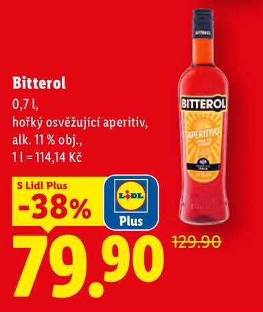 Bitterol, 0,7 l