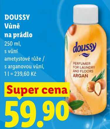 DOUSSY Vůně na prádlo, 250 ml