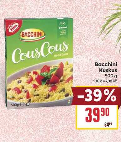 Bacchini Kuskus 500 g
