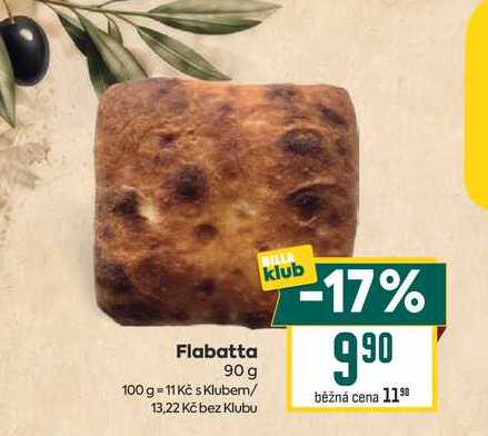 Fiabatta 90g