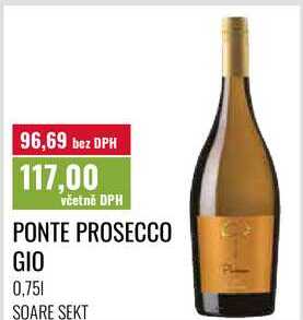 PONTE PROSECCO GIO, 0,751