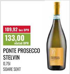 PONTE PROSECCO STELVIN, 0,751