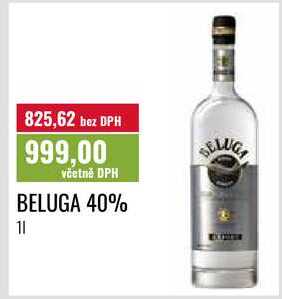 BELUGA 40% 11