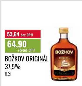 BOŽKOV ORIGINÁL 37,5%, 0,21 
