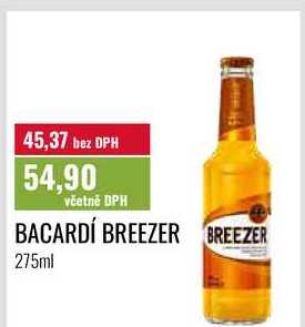 BACARDI BREEZER, 275ml 